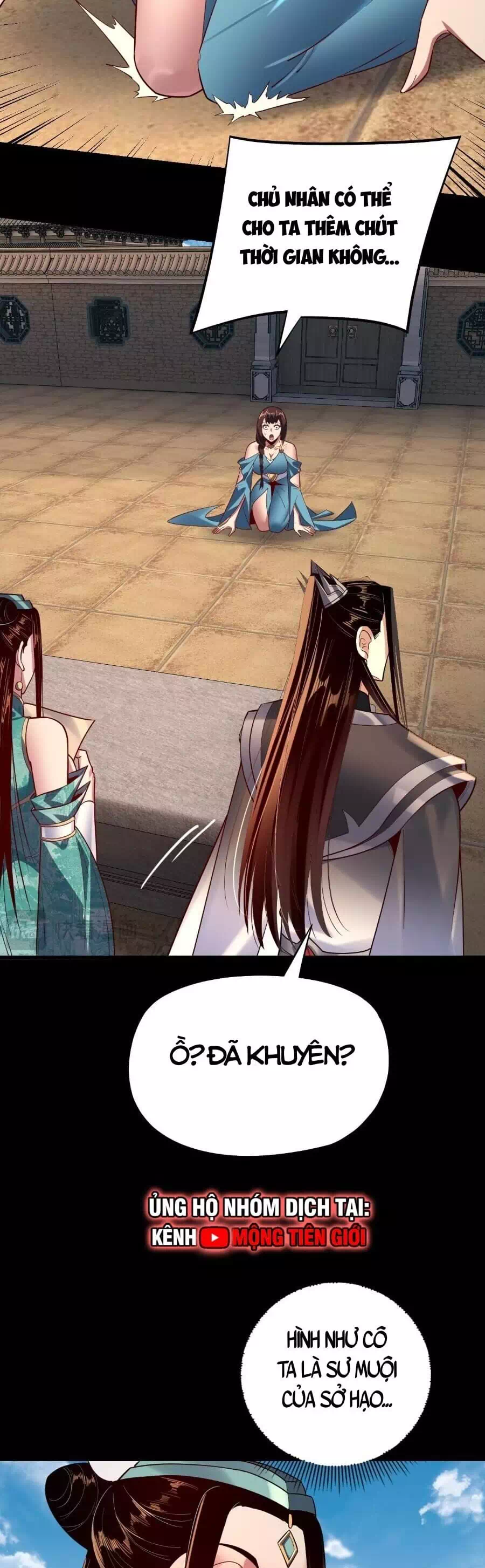 Truyện Tranh Ta Trời Sinh Đã Là Nhân Vật Phản Diện trang 8
