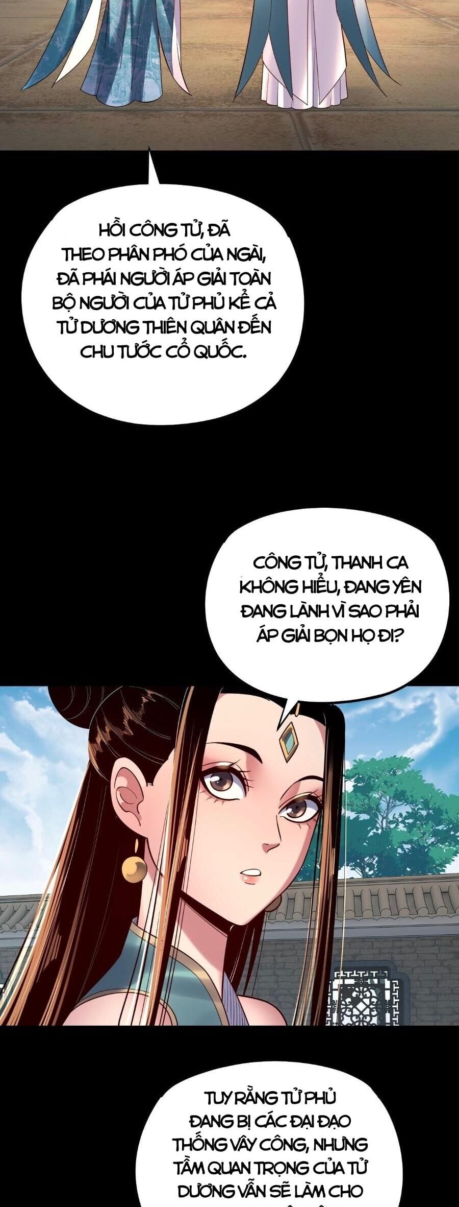 Truyện Tranh Ta Trời Sinh Đã Là Nhân Vật Phản Diện trang 8