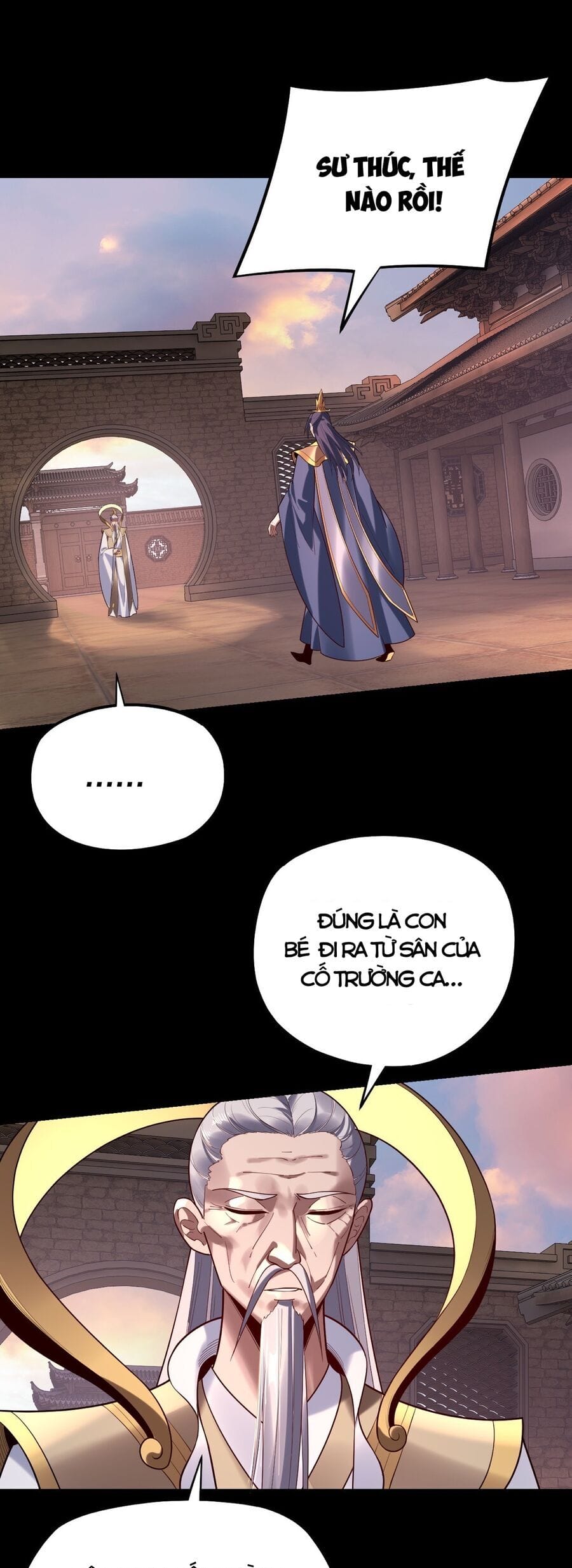 Truyện Tranh Ta Trời Sinh Đã Là Nhân Vật Phản Diện trang 8