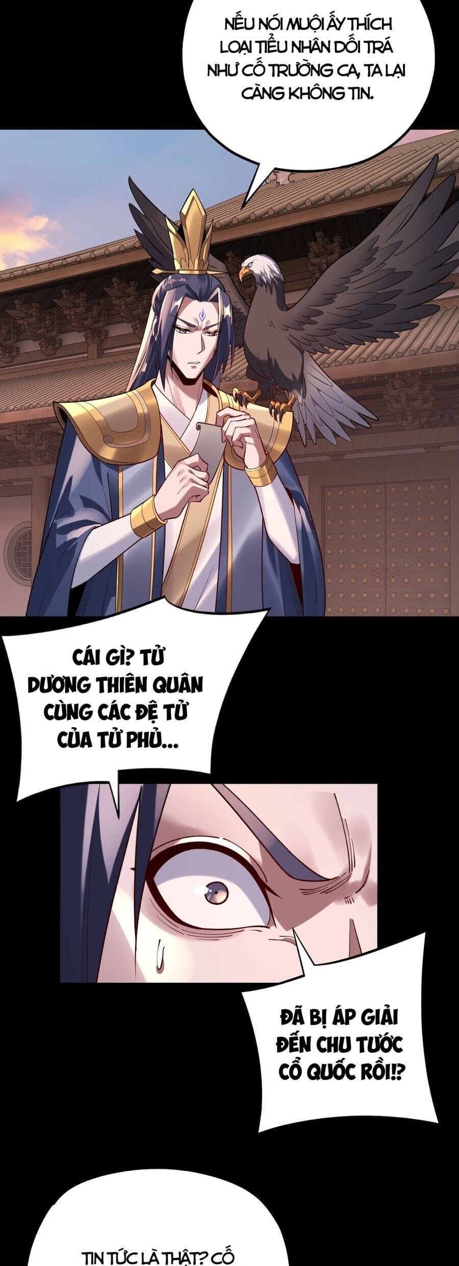 Truyện Tranh Ta Trời Sinh Đã Là Nhân Vật Phản Diện trang 8