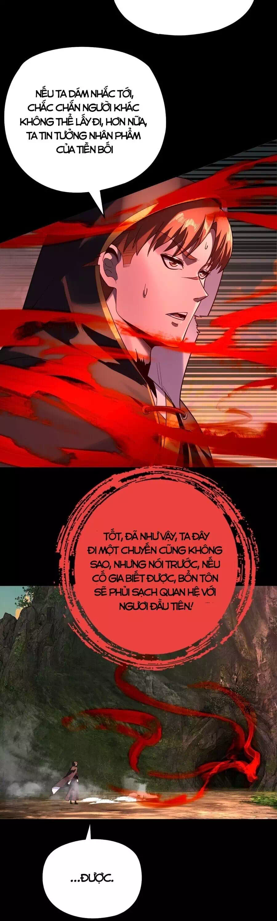 Truyện Tranh Ta Trời Sinh Đã Là Nhân Vật Phản Diện trang 8