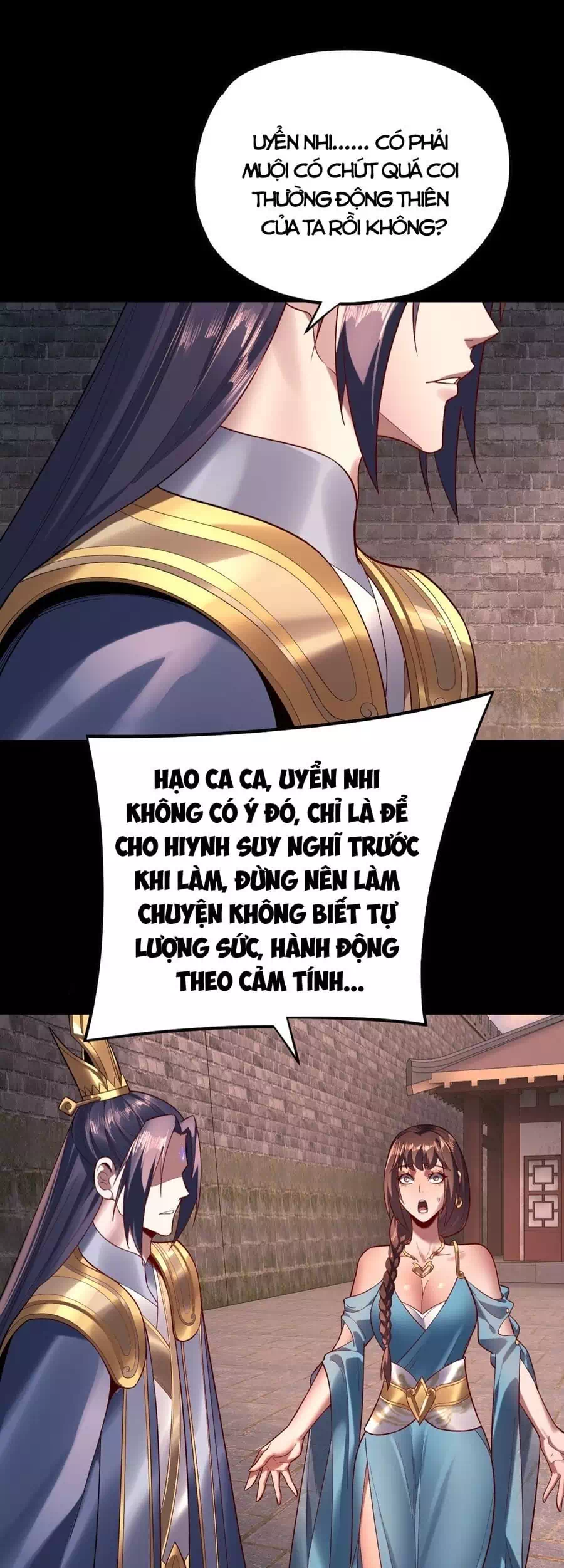 Truyện Tranh Ta Trời Sinh Đã Là Nhân Vật Phản Diện trang 8