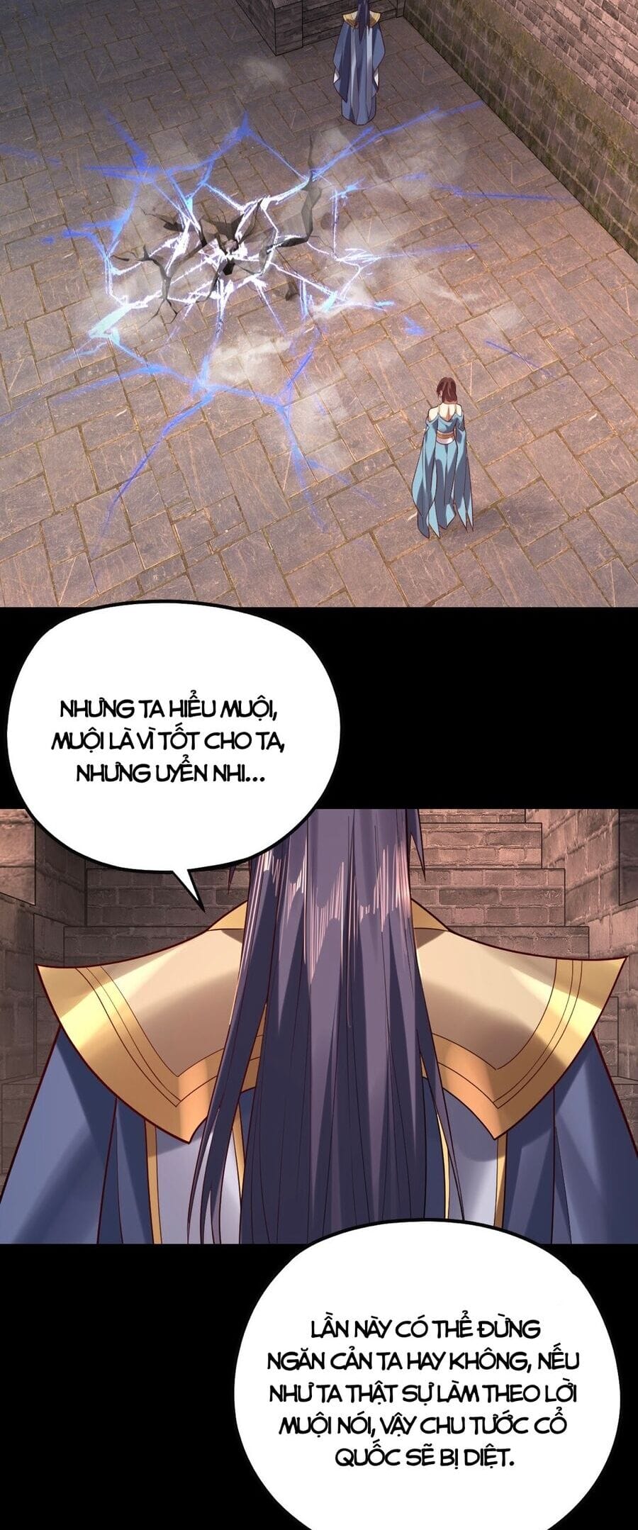 Truyện Tranh Ta Trời Sinh Đã Là Nhân Vật Phản Diện trang 8