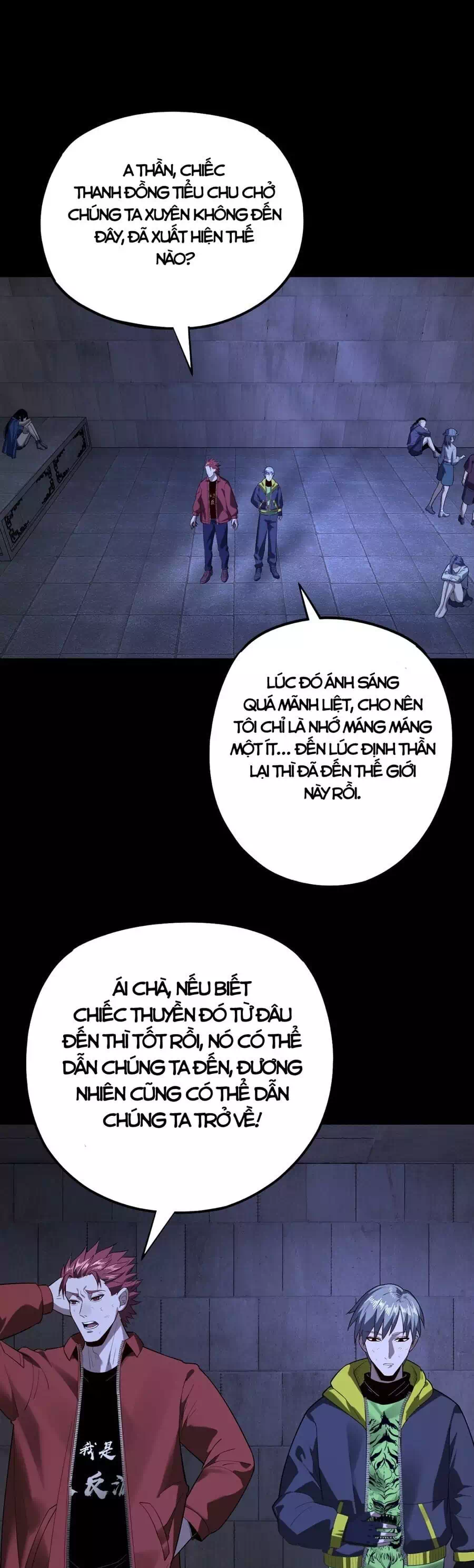 Truyện Tranh Ta Trời Sinh Đã Là Nhân Vật Phản Diện trang 8