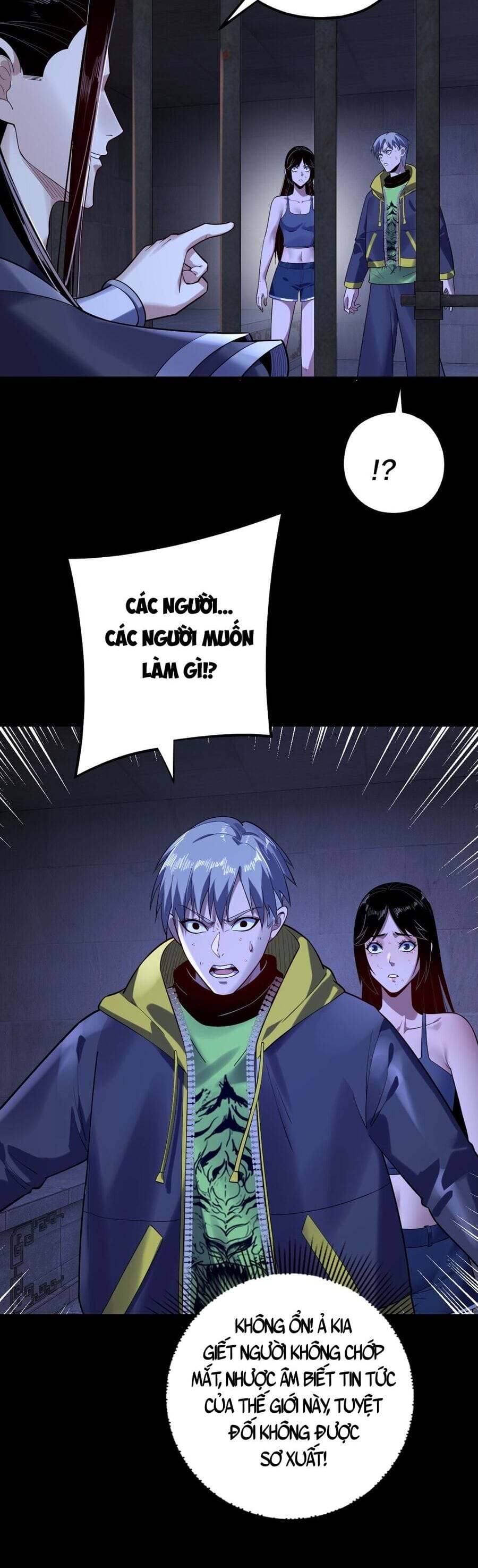 Truyện Tranh Ta Trời Sinh Đã Là Nhân Vật Phản Diện trang 8