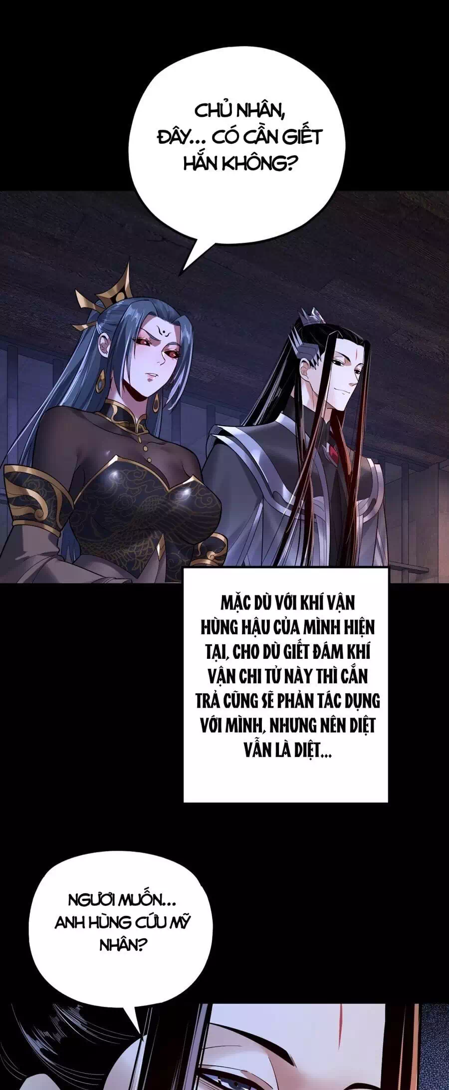 Truyện Tranh Ta Trời Sinh Đã Là Nhân Vật Phản Diện trang 8