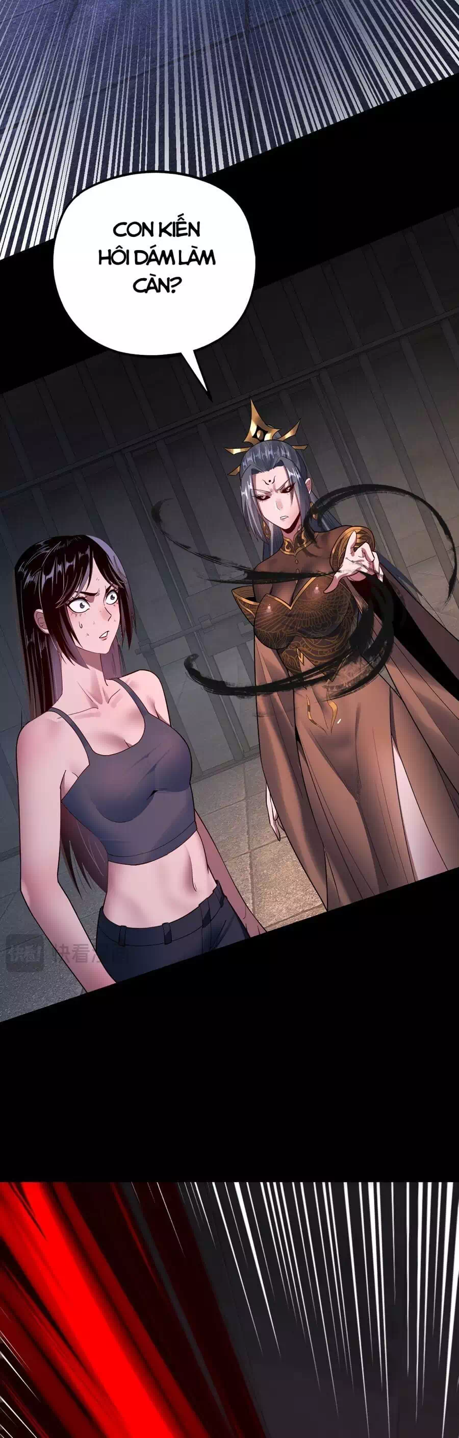 Truyện Tranh Ta Trời Sinh Đã Là Nhân Vật Phản Diện trang 8