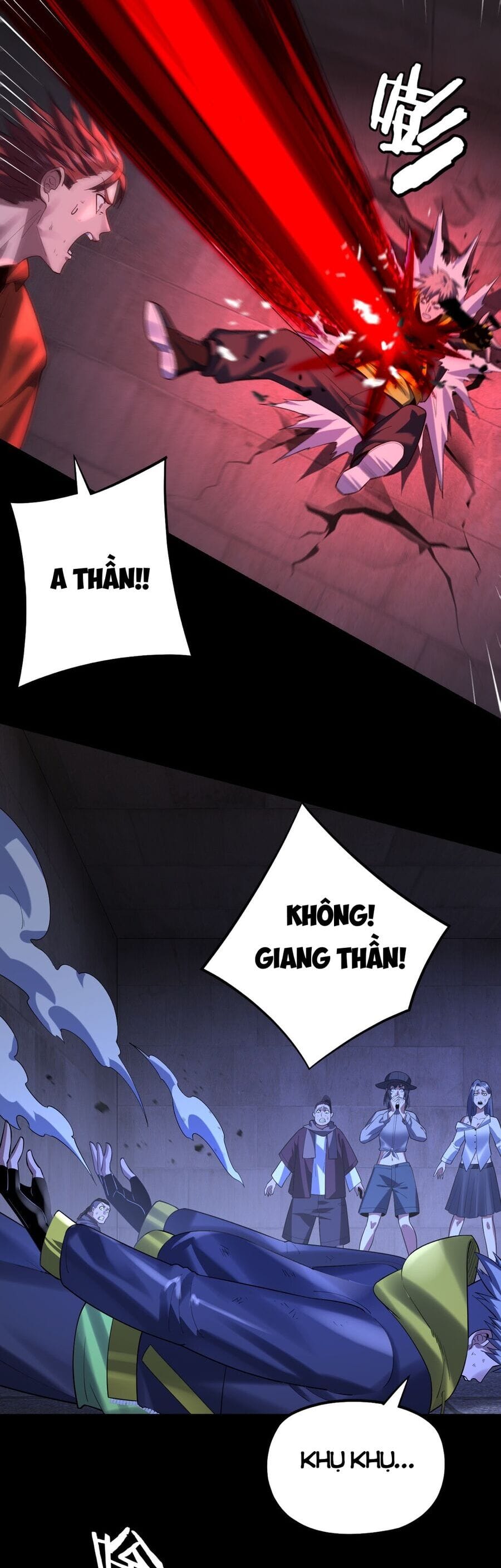 Truyện Tranh Ta Trời Sinh Đã Là Nhân Vật Phản Diện trang 8