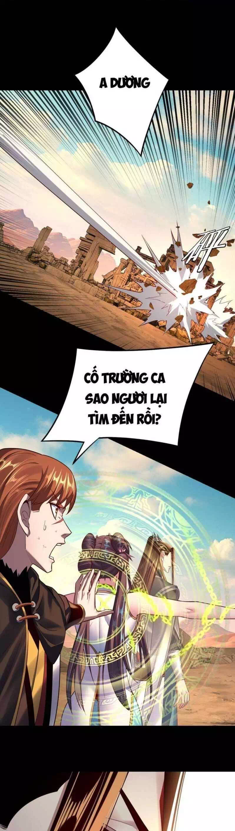 Truyện Tranh Ta Trời Sinh Đã Là Nhân Vật Phản Diện trang 8