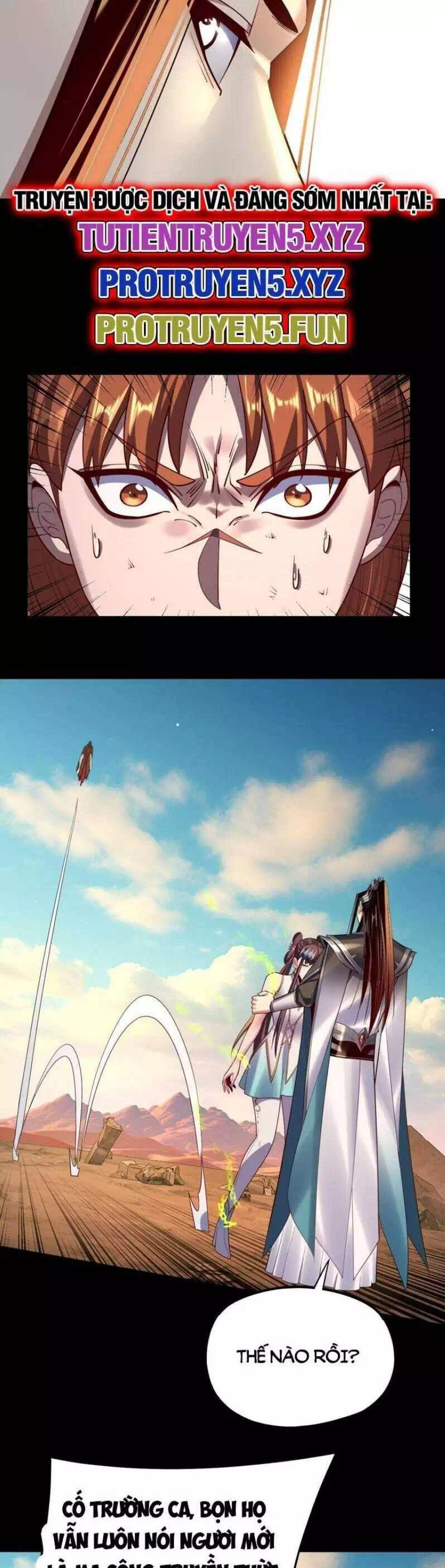 Truyện Tranh Ta Trời Sinh Đã Là Nhân Vật Phản Diện trang 8