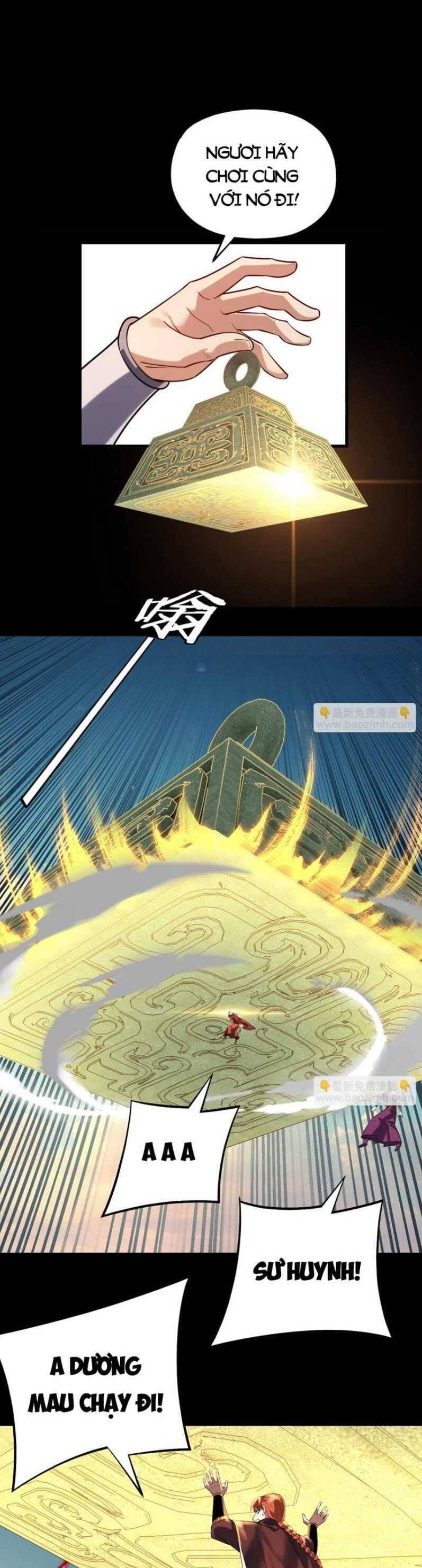 Truyện Tranh Ta Trời Sinh Đã Là Nhân Vật Phản Diện trang 8