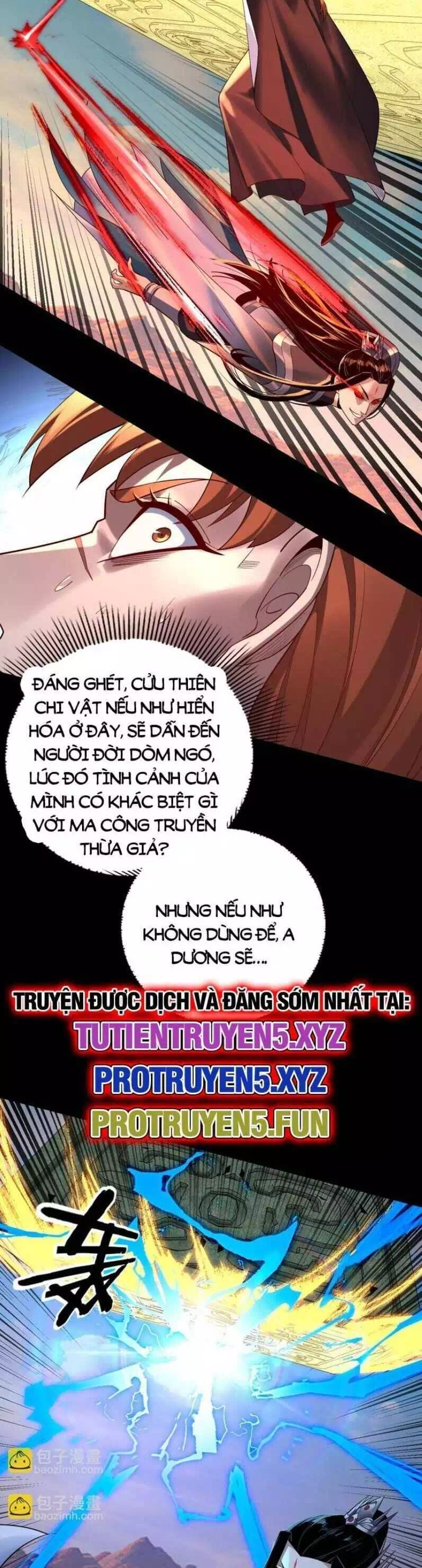 Truyện Tranh Ta Trời Sinh Đã Là Nhân Vật Phản Diện trang 8