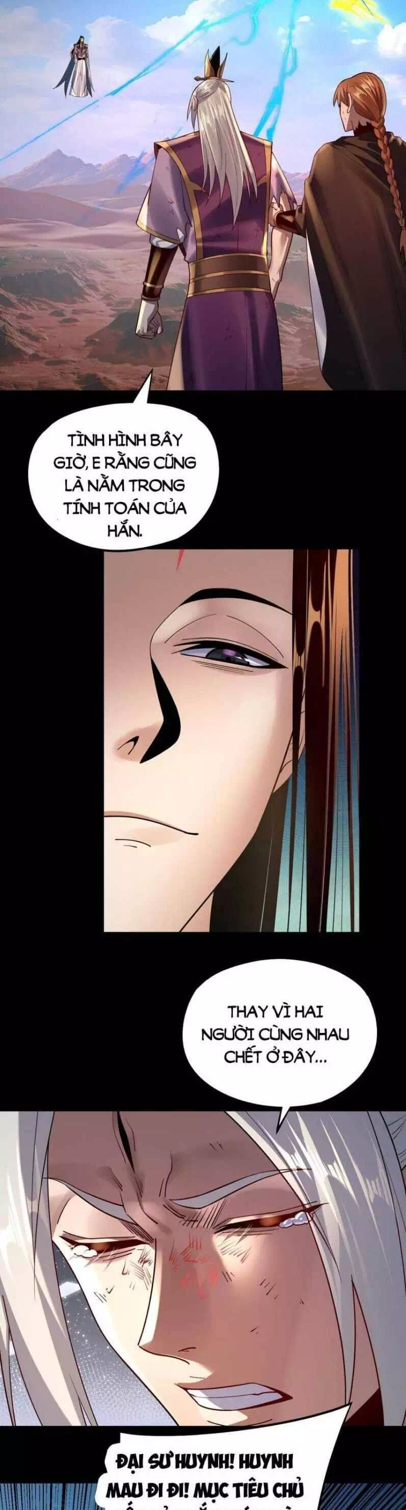 Truyện Tranh Ta Trời Sinh Đã Là Nhân Vật Phản Diện trang 8