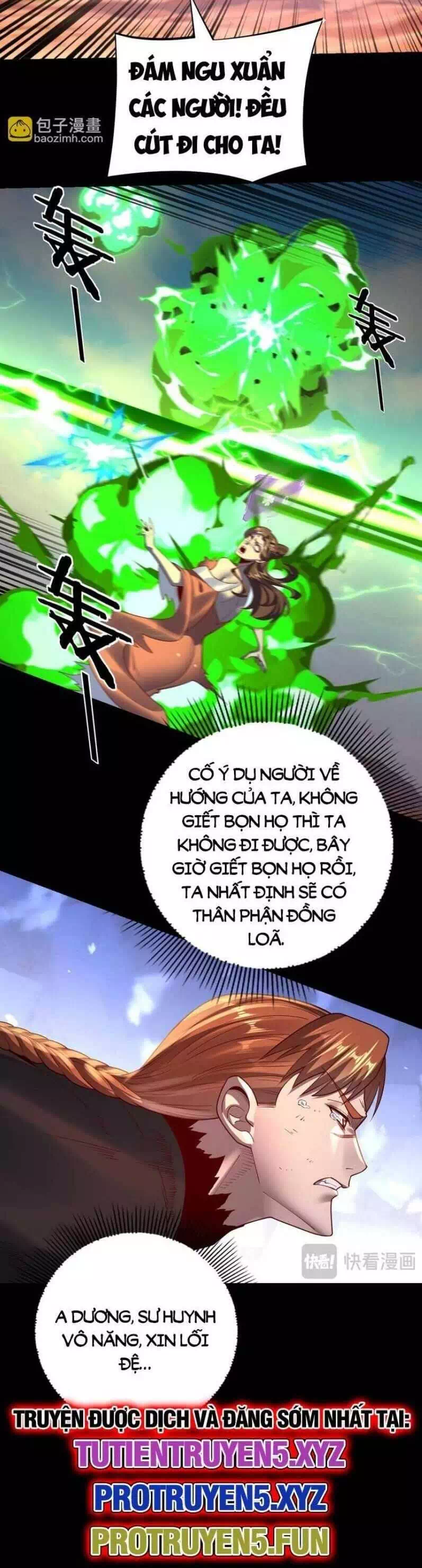 Truyện Tranh Ta Trời Sinh Đã Là Nhân Vật Phản Diện trang 8