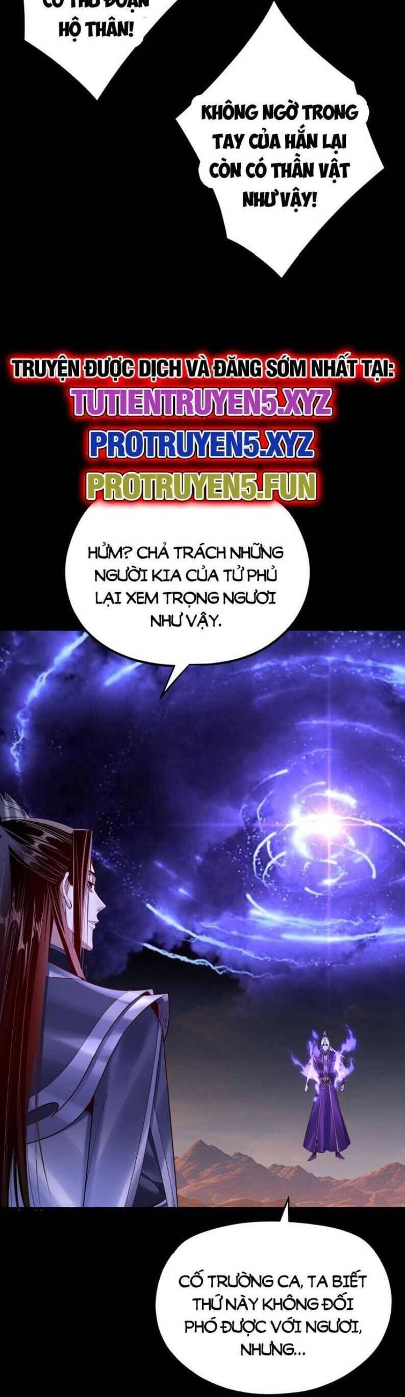 Truyện Tranh Ta Trời Sinh Đã Là Nhân Vật Phản Diện trang 8