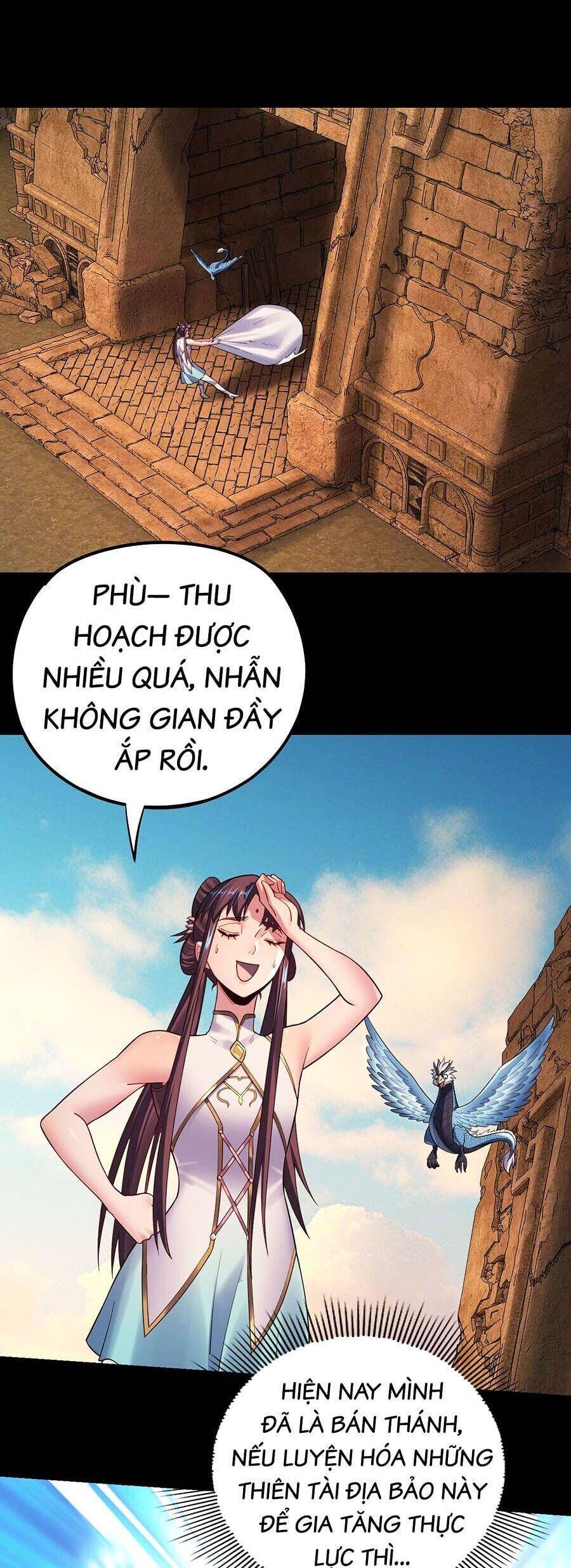 Truyện Tranh Ta Trời Sinh Đã Là Nhân Vật Phản Diện trang 8