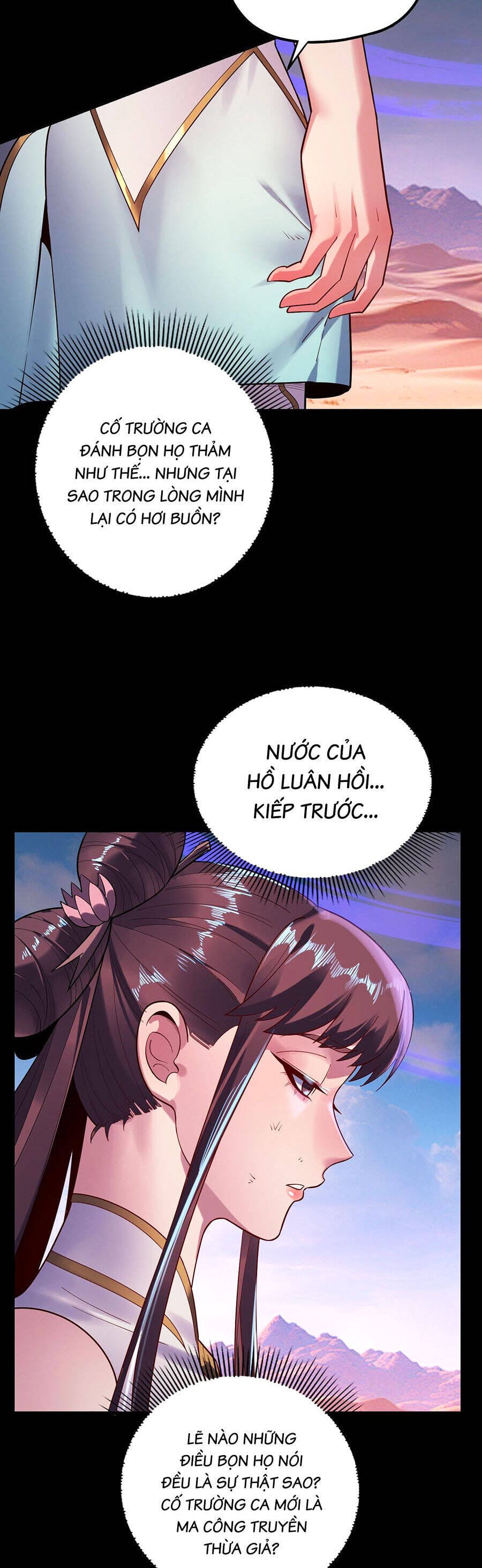 Truyện Tranh Ta Trời Sinh Đã Là Nhân Vật Phản Diện trang 8