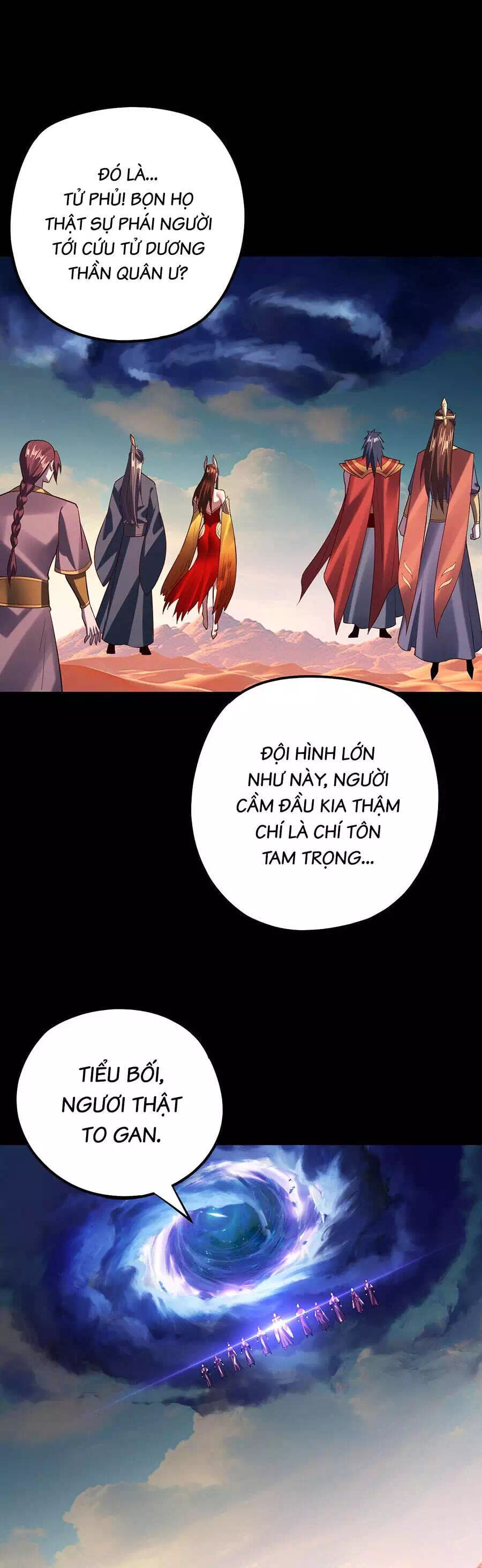 Truyện Tranh Ta Trời Sinh Đã Là Nhân Vật Phản Diện trang 8