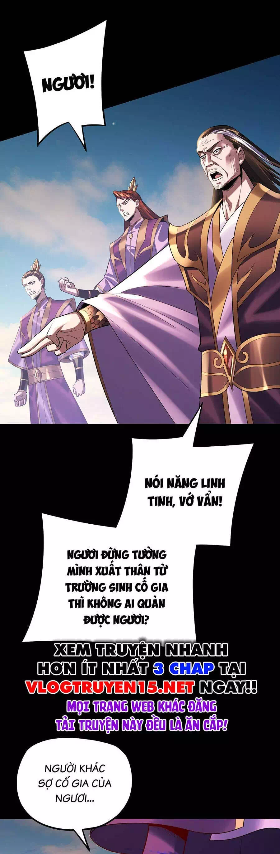 Truyện Tranh Ta Trời Sinh Đã Là Nhân Vật Phản Diện trang 8