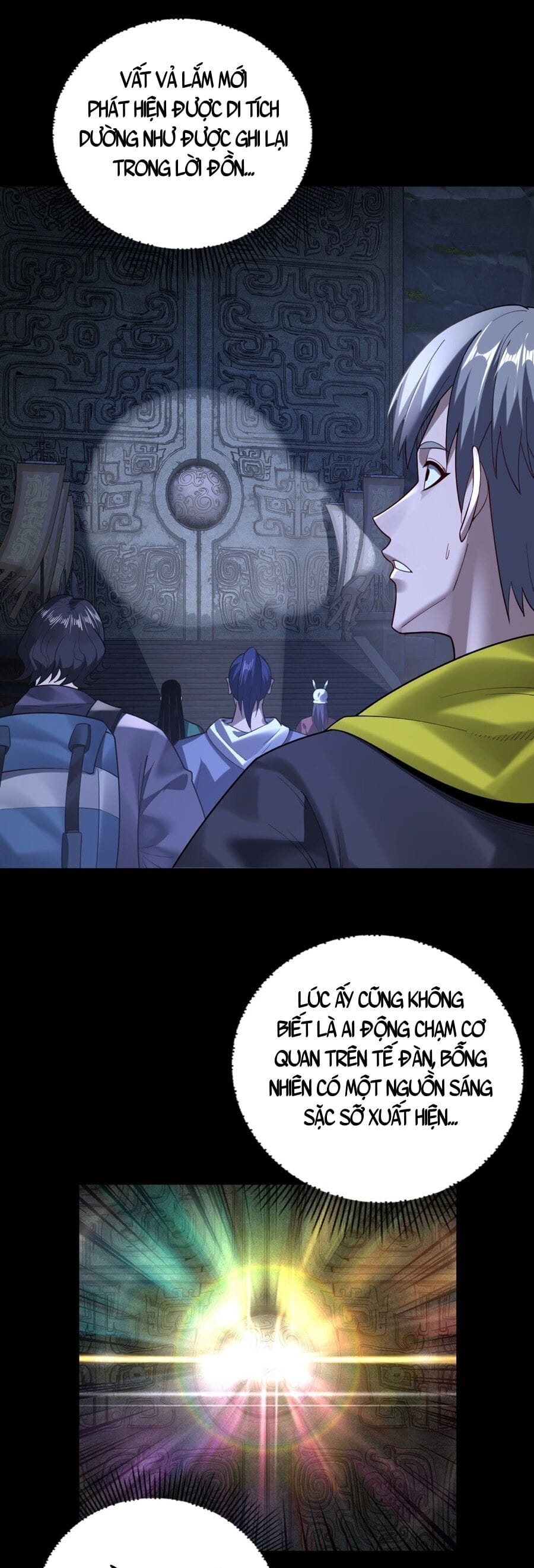 Truyện Tranh Ta Trời Sinh Đã Là Nhân Vật Phản Diện trang 8