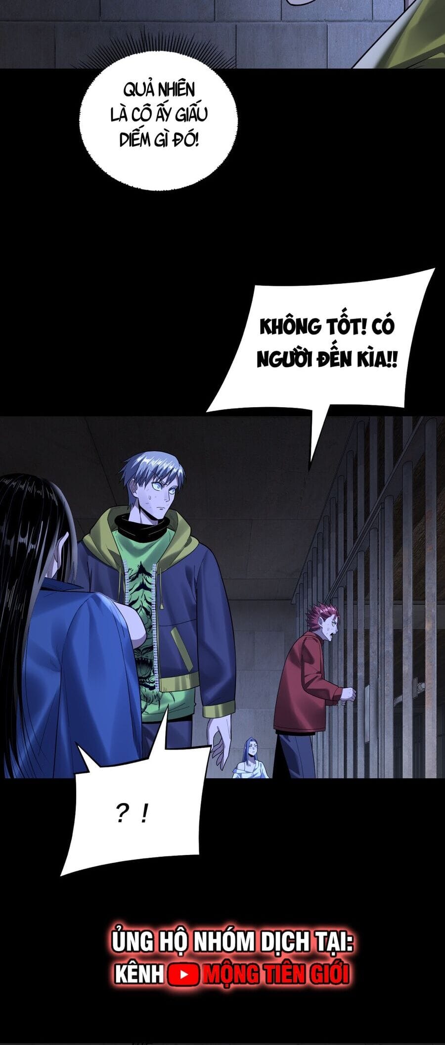 Truyện Tranh Ta Trời Sinh Đã Là Nhân Vật Phản Diện trang 8