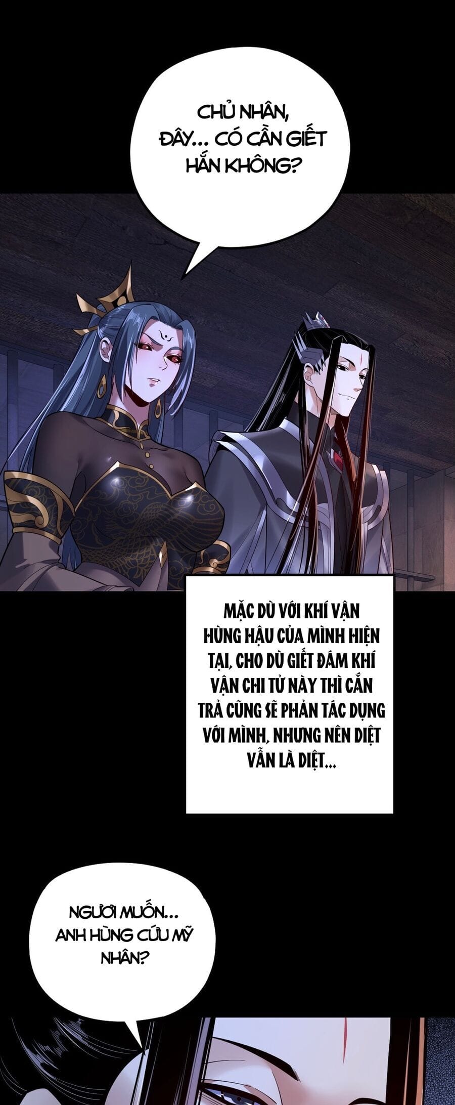 Truyện Tranh Ta Trời Sinh Đã Là Nhân Vật Phản Diện trang 8