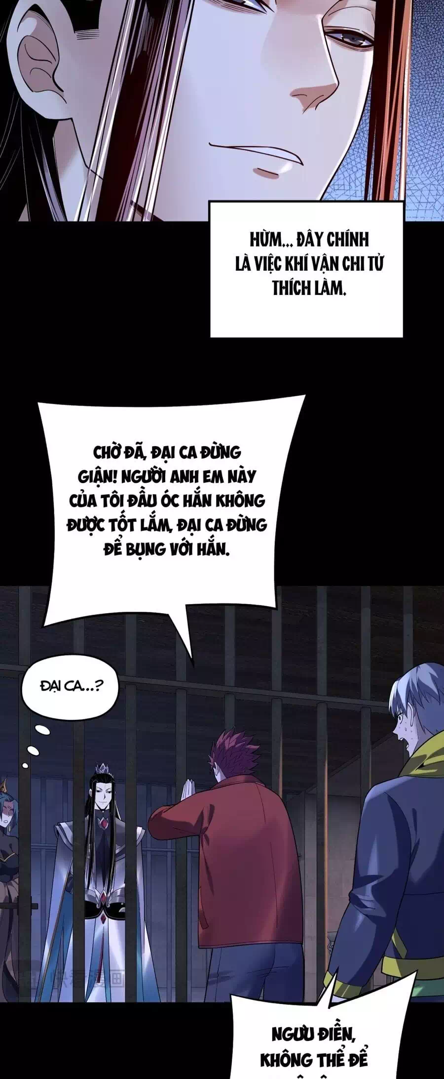 Truyện Tranh Ta Trời Sinh Đã Là Nhân Vật Phản Diện trang 8