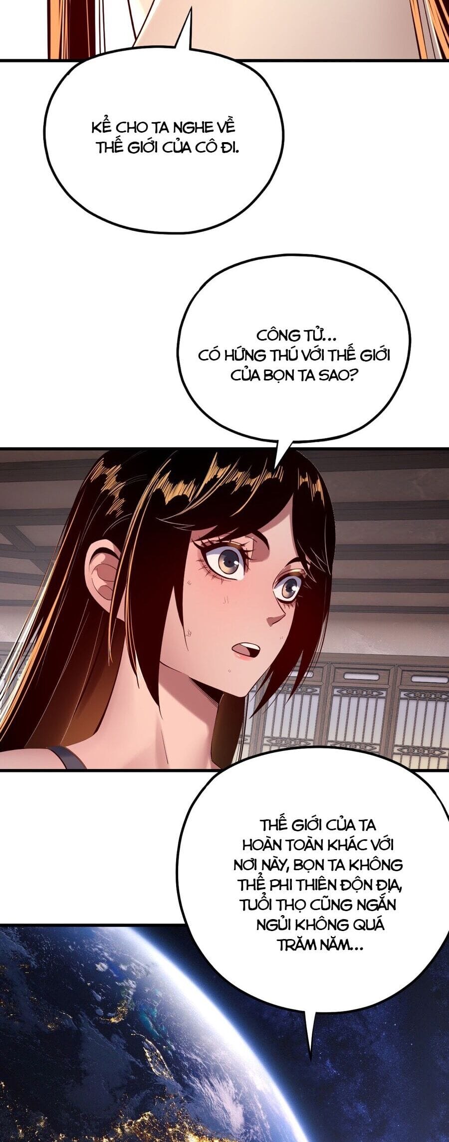 Truyện Tranh Ta Trời Sinh Đã Là Nhân Vật Phản Diện trang 8