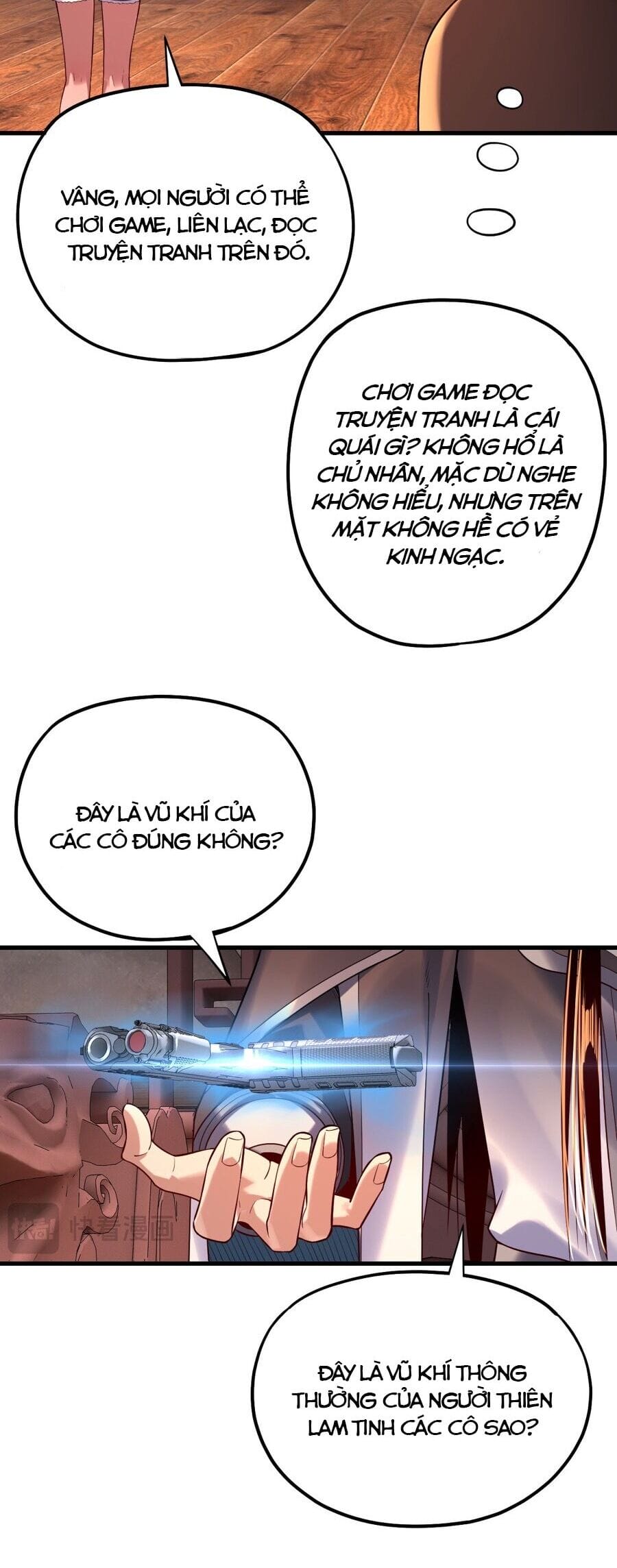 Truyện Tranh Ta Trời Sinh Đã Là Nhân Vật Phản Diện trang 8