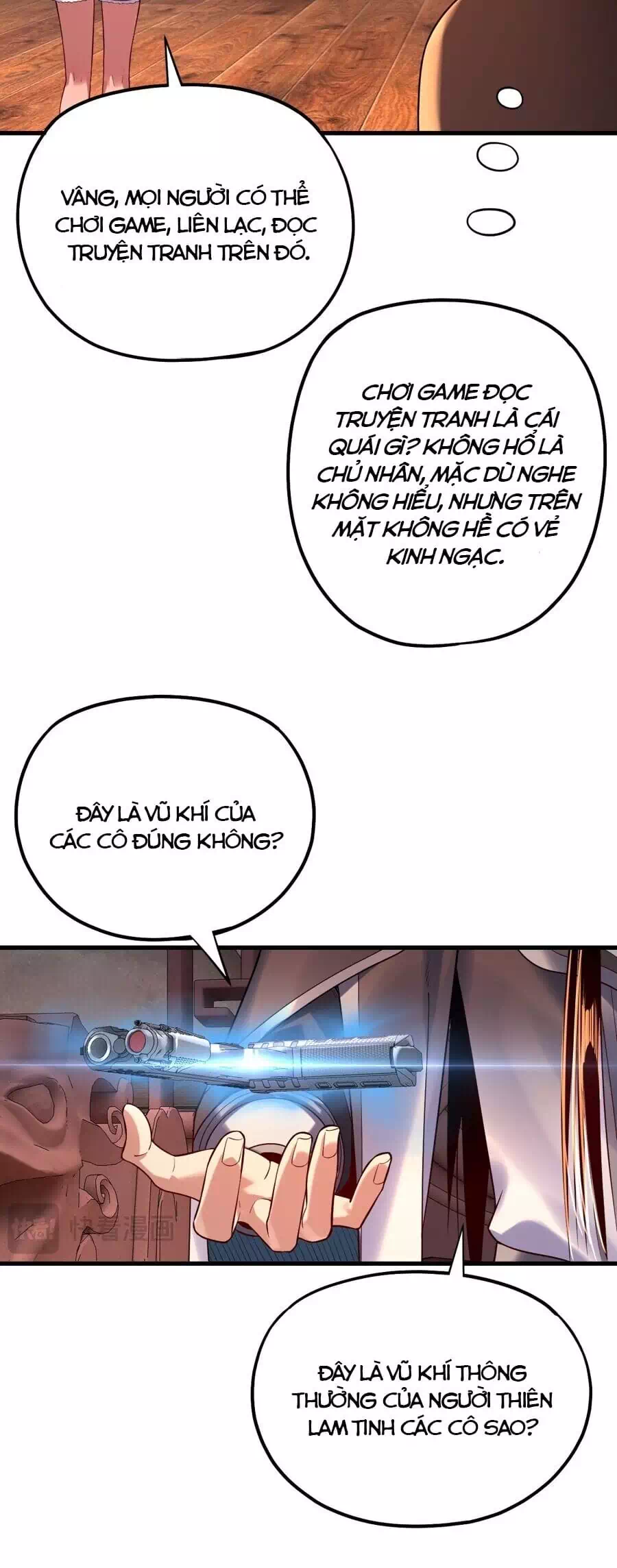 Truyện Tranh Ta Trời Sinh Đã Là Nhân Vật Phản Diện trang 8