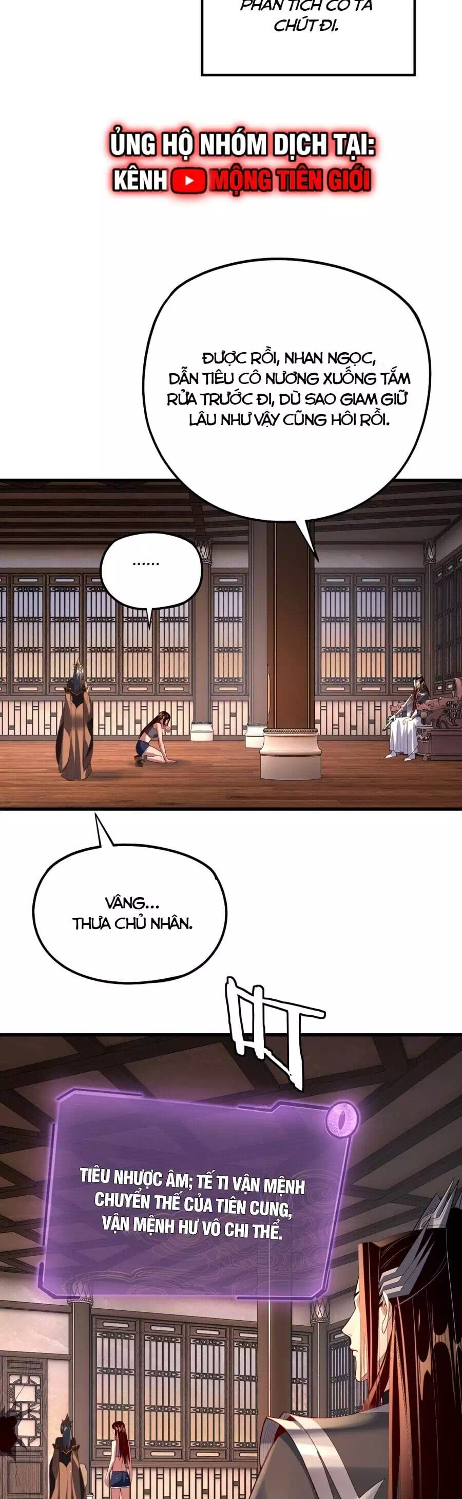 Truyện Tranh Ta Trời Sinh Đã Là Nhân Vật Phản Diện trang 8