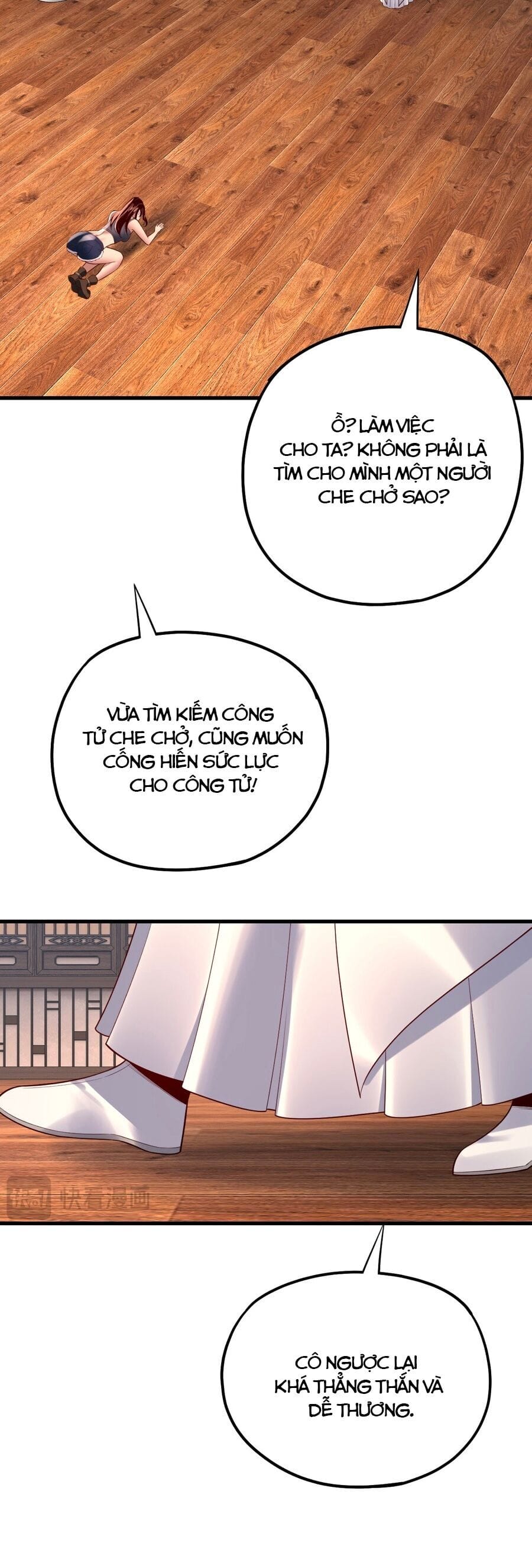 Truyện Tranh Ta Trời Sinh Đã Là Nhân Vật Phản Diện trang 8