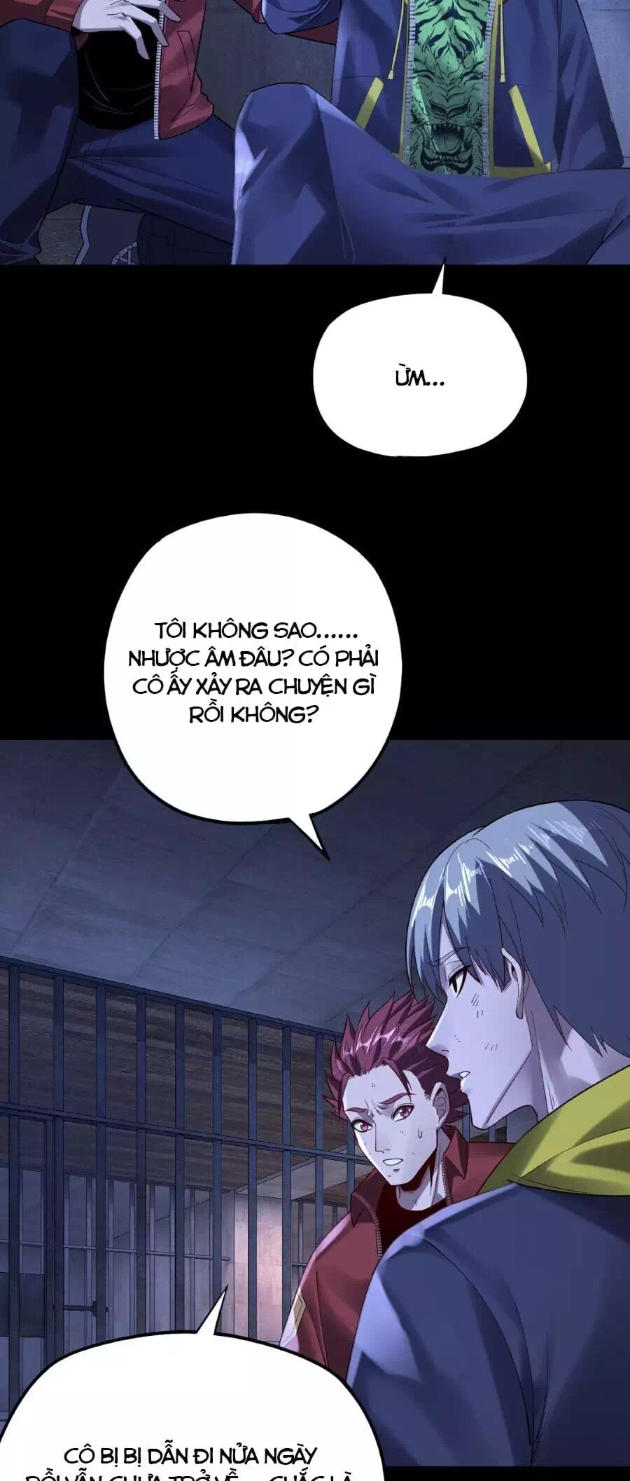 Truyện Tranh Ta Trời Sinh Đã Là Nhân Vật Phản Diện trang 8
