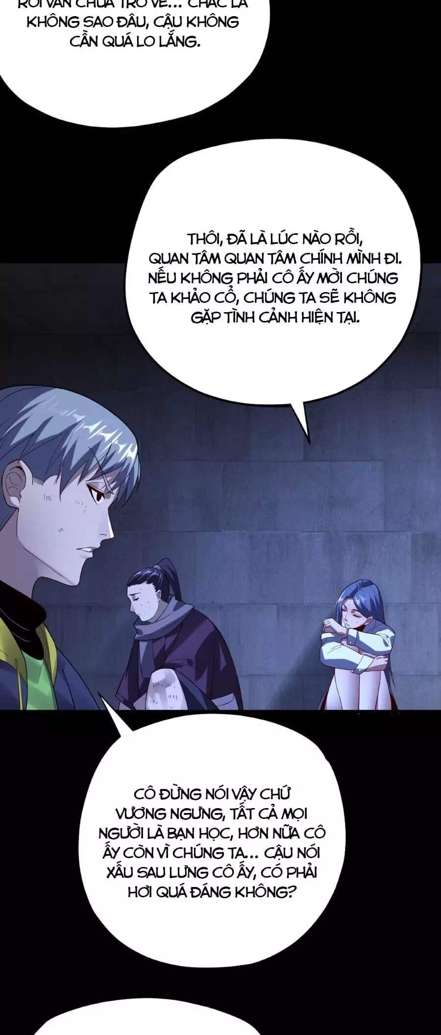 Truyện Tranh Ta Trời Sinh Đã Là Nhân Vật Phản Diện trang 8