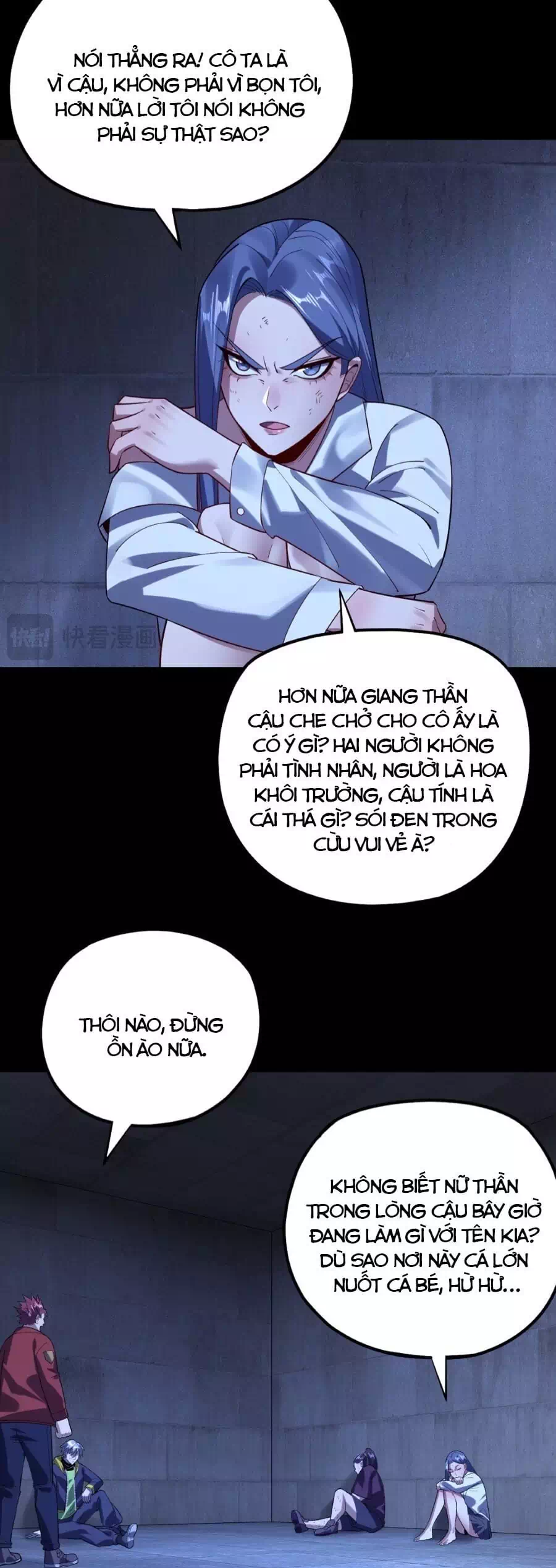 Truyện Tranh Ta Trời Sinh Đã Là Nhân Vật Phản Diện trang 8