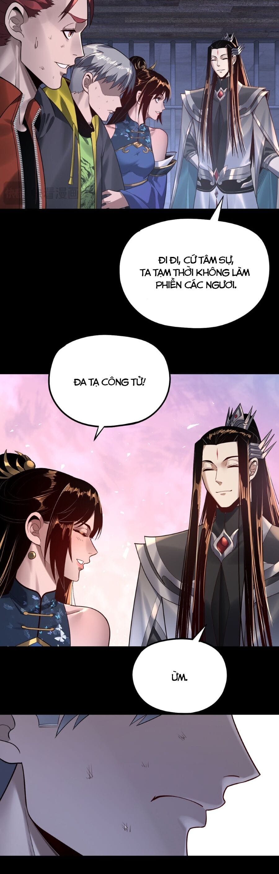 Truyện Tranh Ta Trời Sinh Đã Là Nhân Vật Phản Diện trang 8