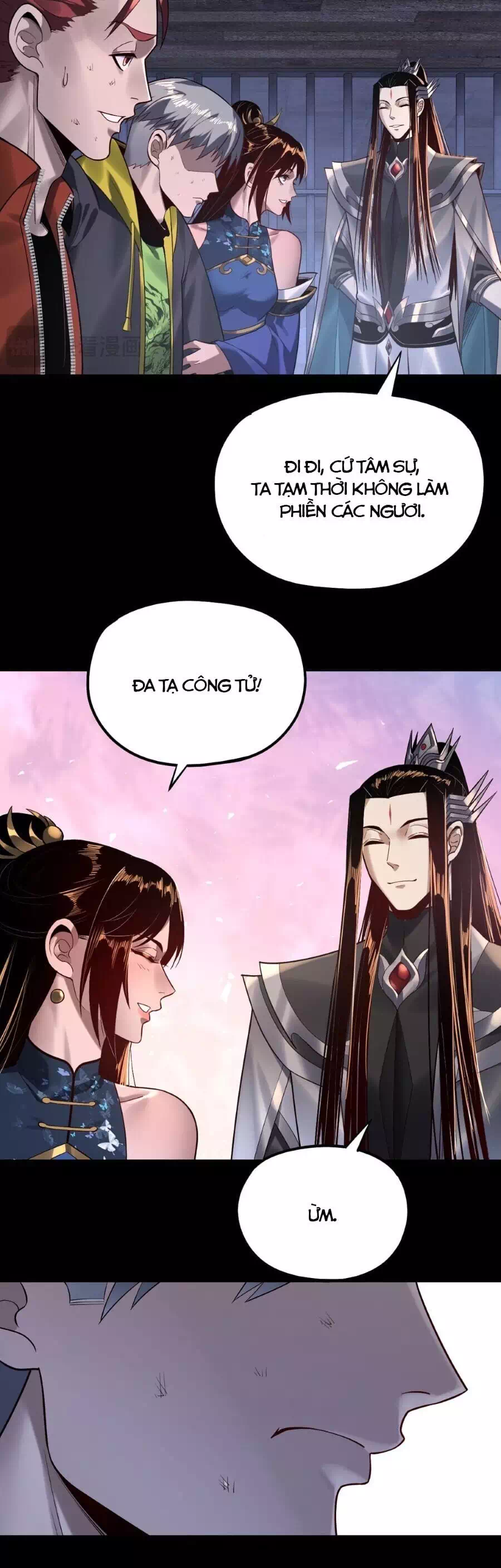 Truyện Tranh Ta Trời Sinh Đã Là Nhân Vật Phản Diện trang 8