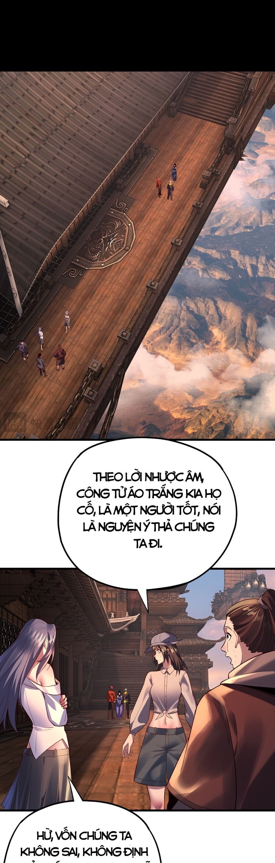 Truyện Tranh Ta Trời Sinh Đã Là Nhân Vật Phản Diện trang 8