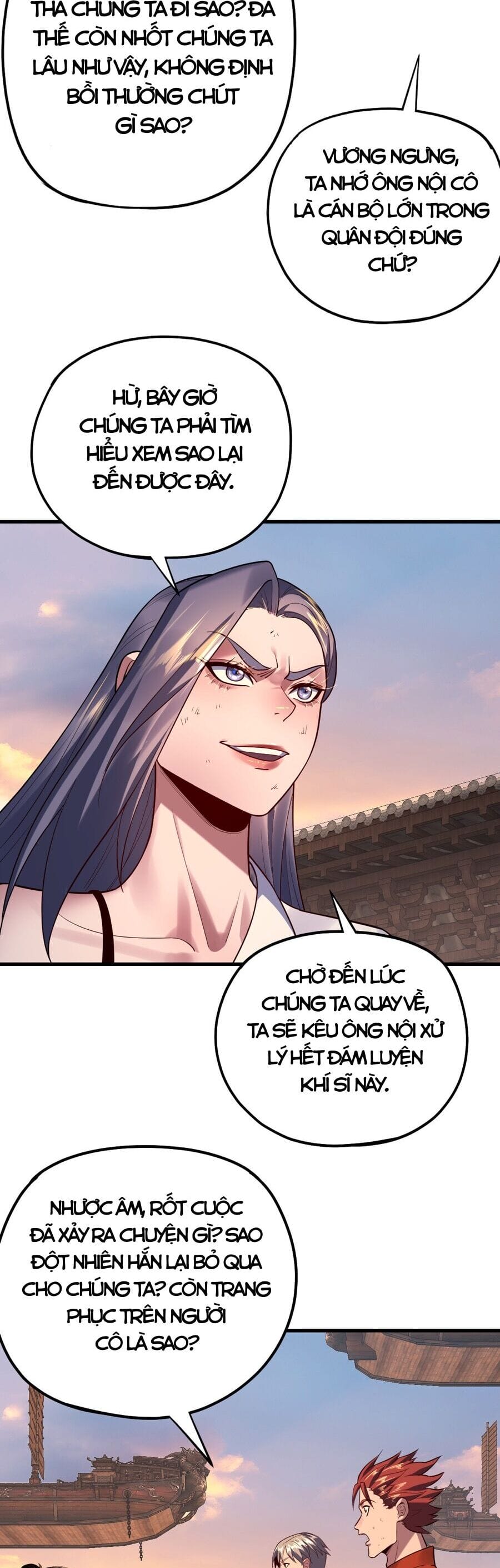 Truyện Tranh Ta Trời Sinh Đã Là Nhân Vật Phản Diện trang 8