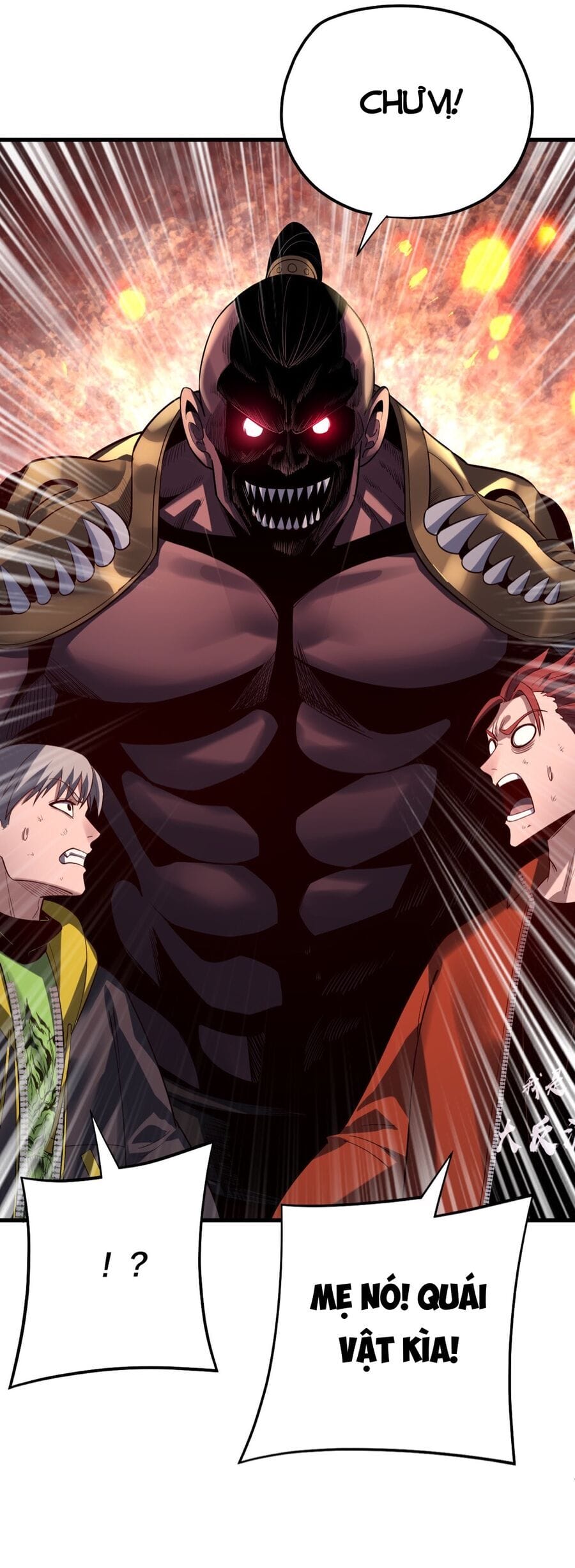 Truyện Tranh Ta Trời Sinh Đã Là Nhân Vật Phản Diện trang 8
