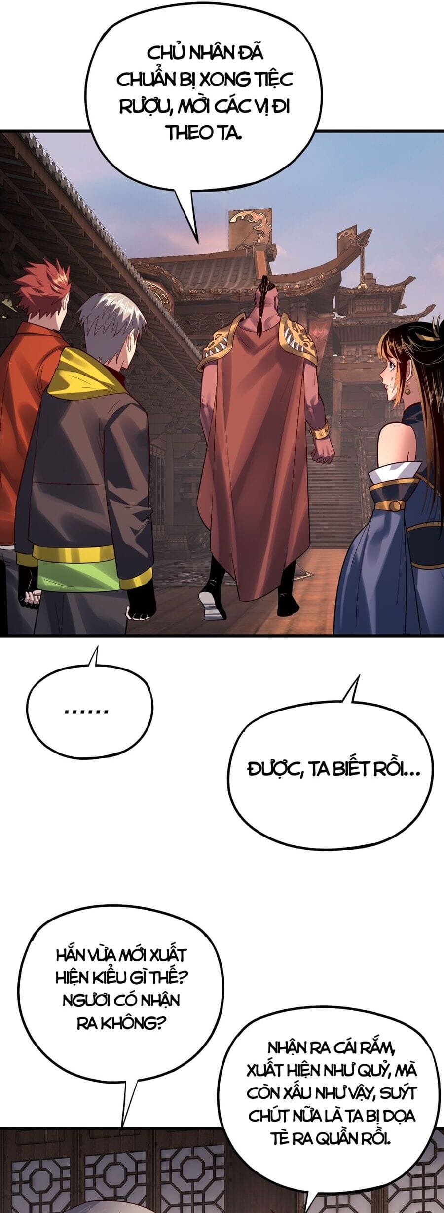 Truyện Tranh Ta Trời Sinh Đã Là Nhân Vật Phản Diện trang 8