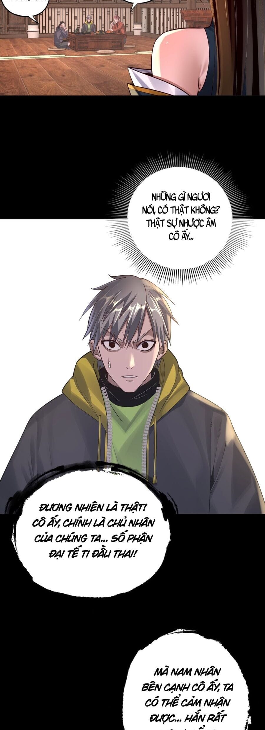 Truyện Tranh Ta Trời Sinh Đã Là Nhân Vật Phản Diện trang 8