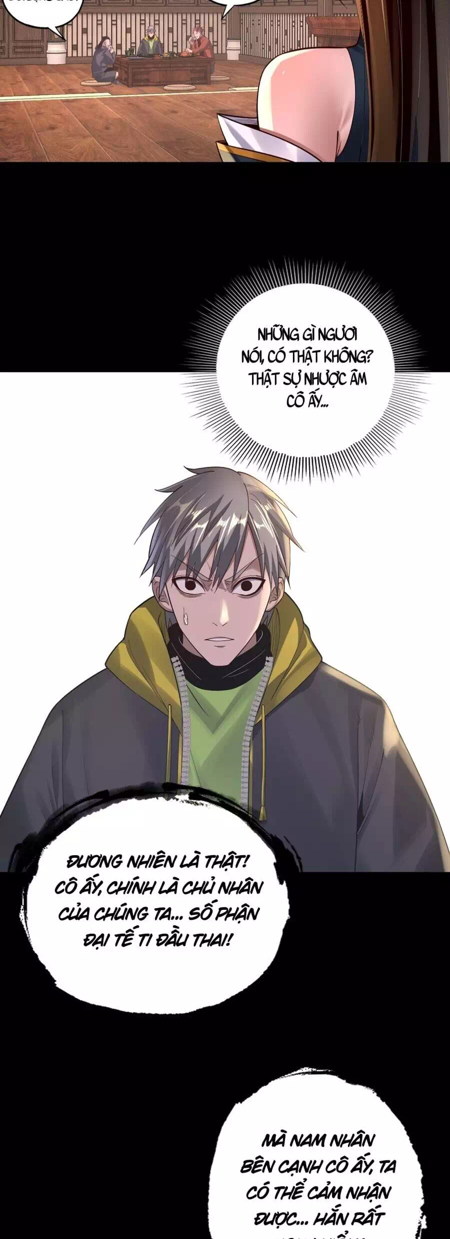Truyện Tranh Ta Trời Sinh Đã Là Nhân Vật Phản Diện trang 8