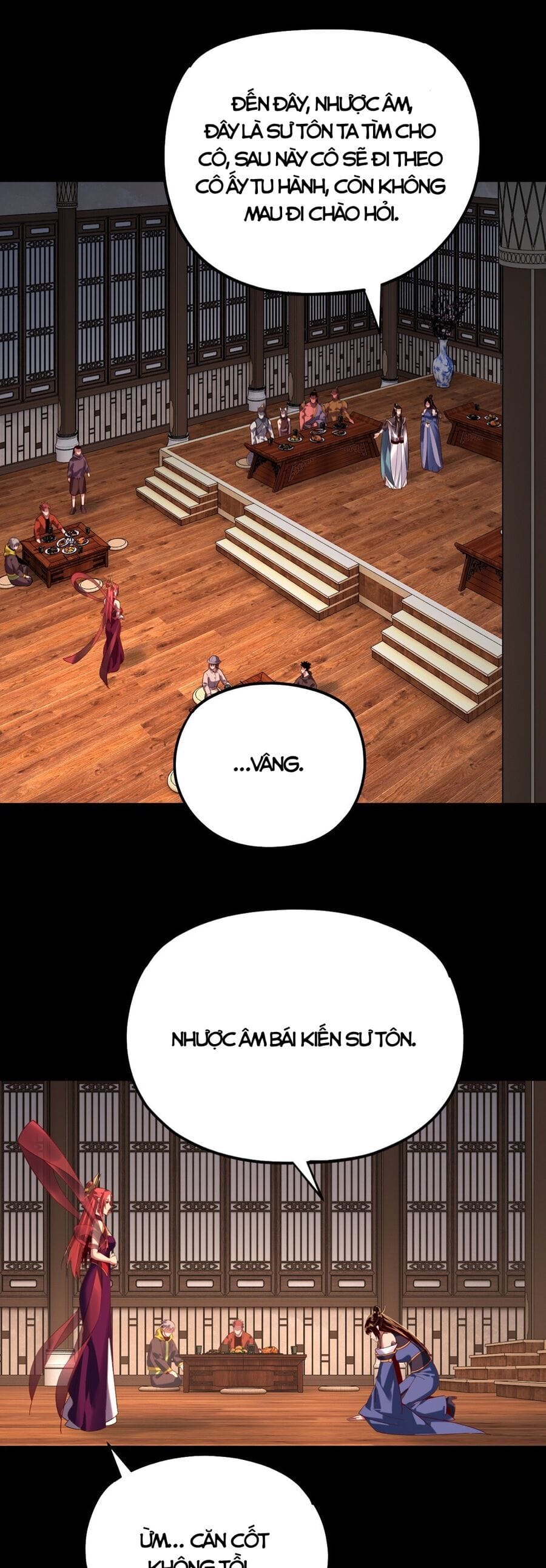 Truyện Tranh Ta Trời Sinh Đã Là Nhân Vật Phản Diện trang 8