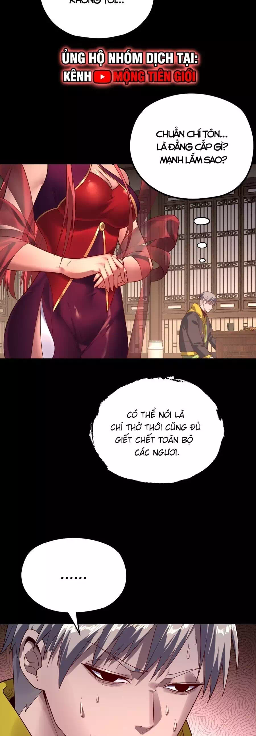 Truyện Tranh Ta Trời Sinh Đã Là Nhân Vật Phản Diện trang 8