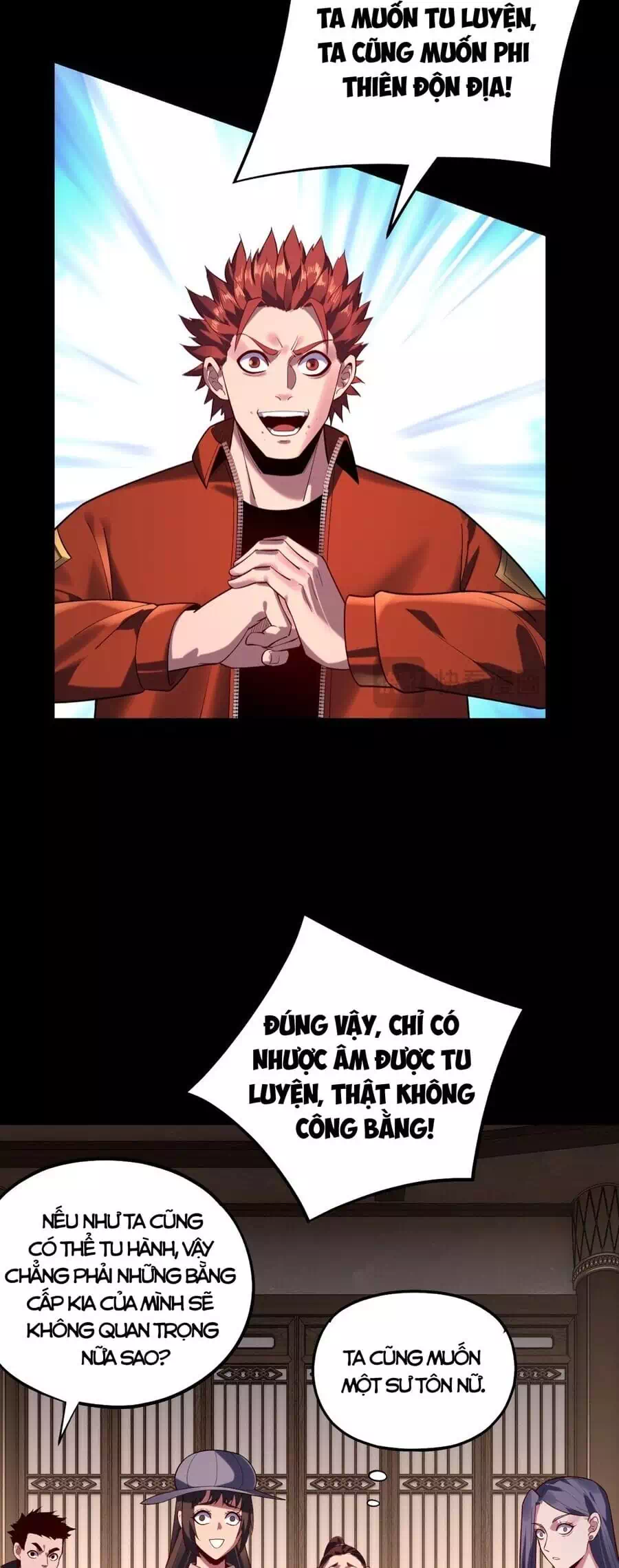 Truyện Tranh Ta Trời Sinh Đã Là Nhân Vật Phản Diện trang 8
