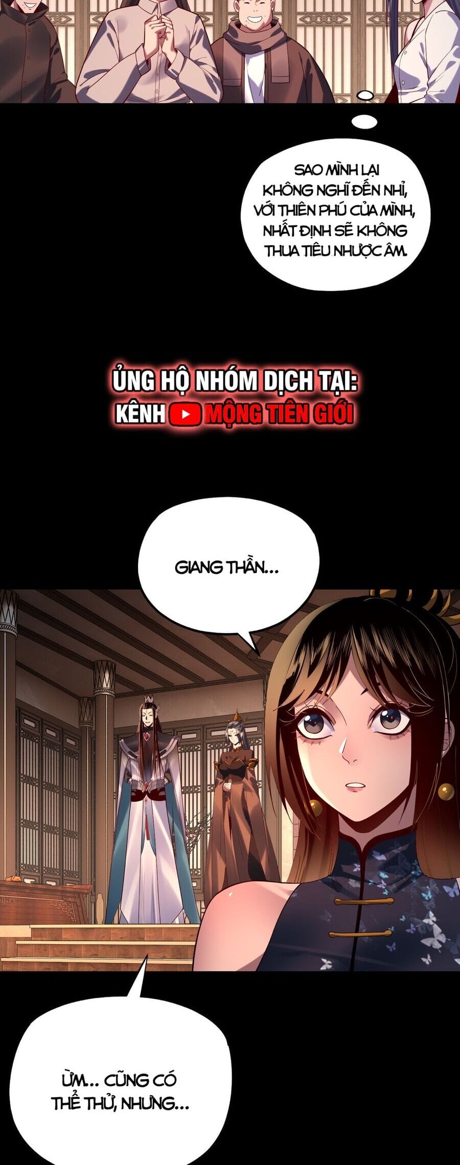 Truyện Tranh Ta Trời Sinh Đã Là Nhân Vật Phản Diện trang 8