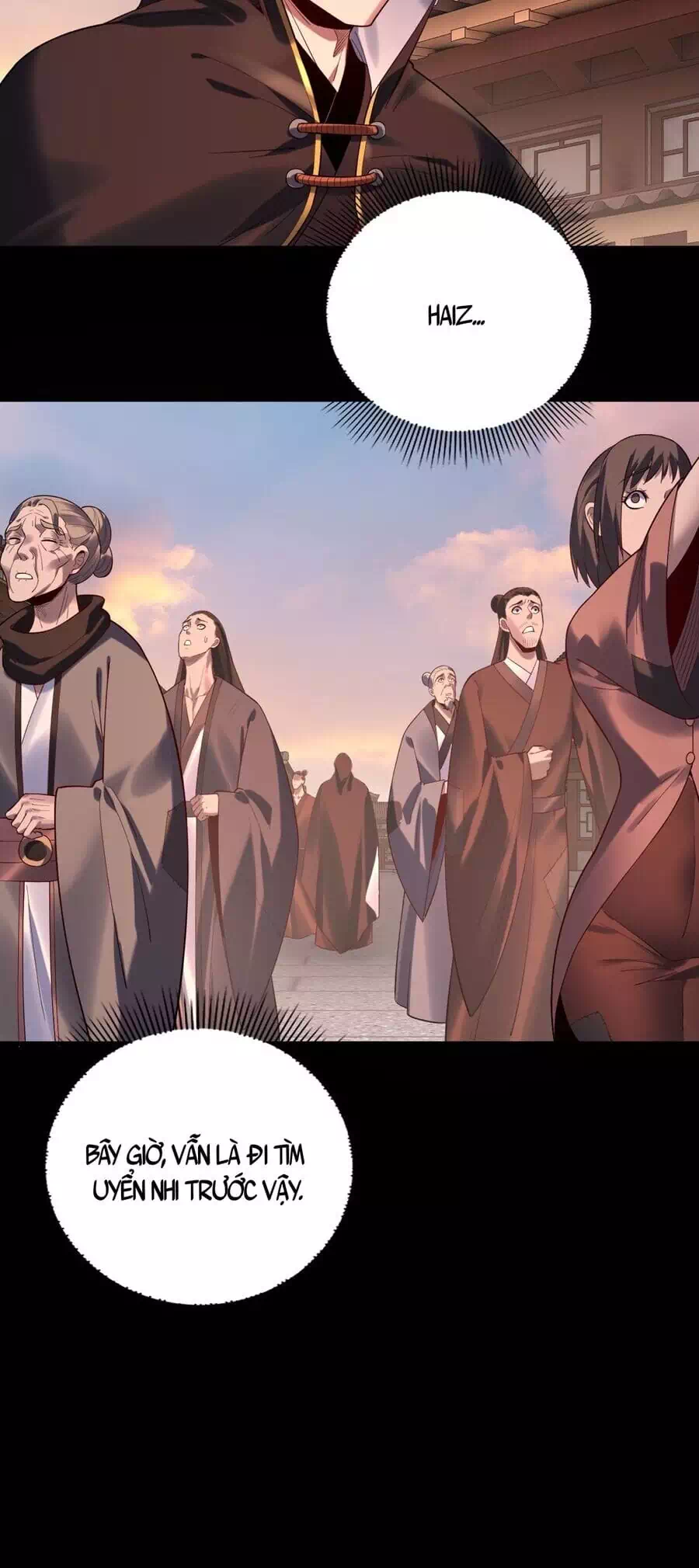 Truyện Tranh Ta Trời Sinh Đã Là Nhân Vật Phản Diện trang 8