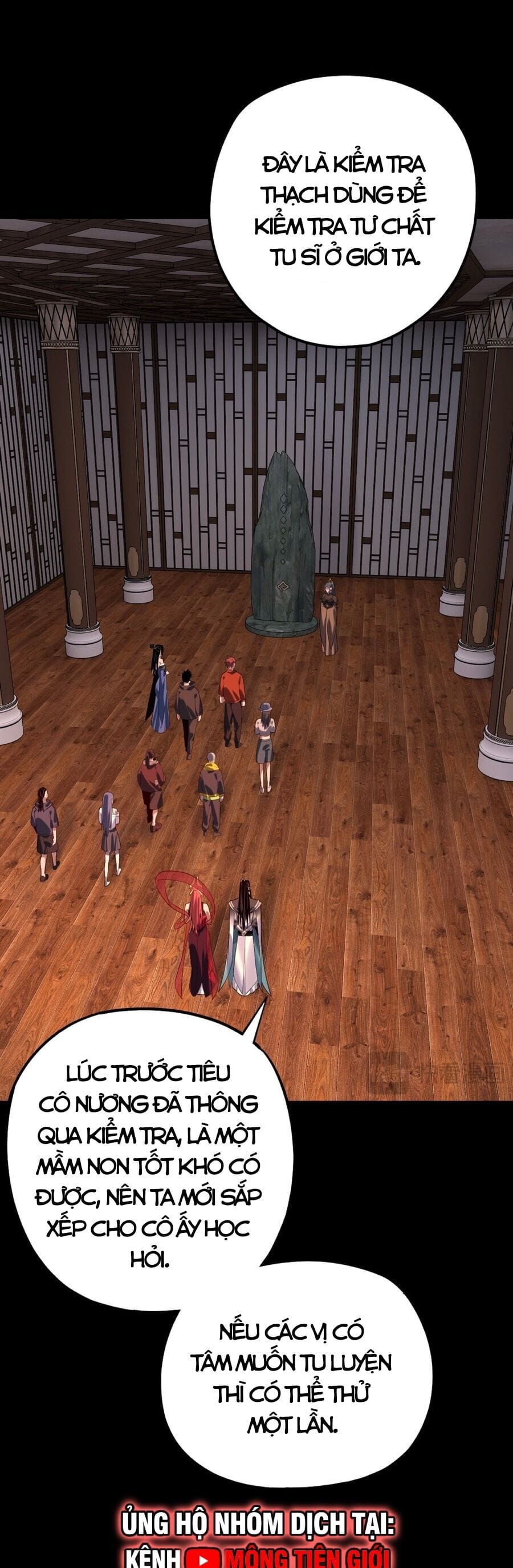 Truyện Tranh Ta Trời Sinh Đã Là Nhân Vật Phản Diện trang 8