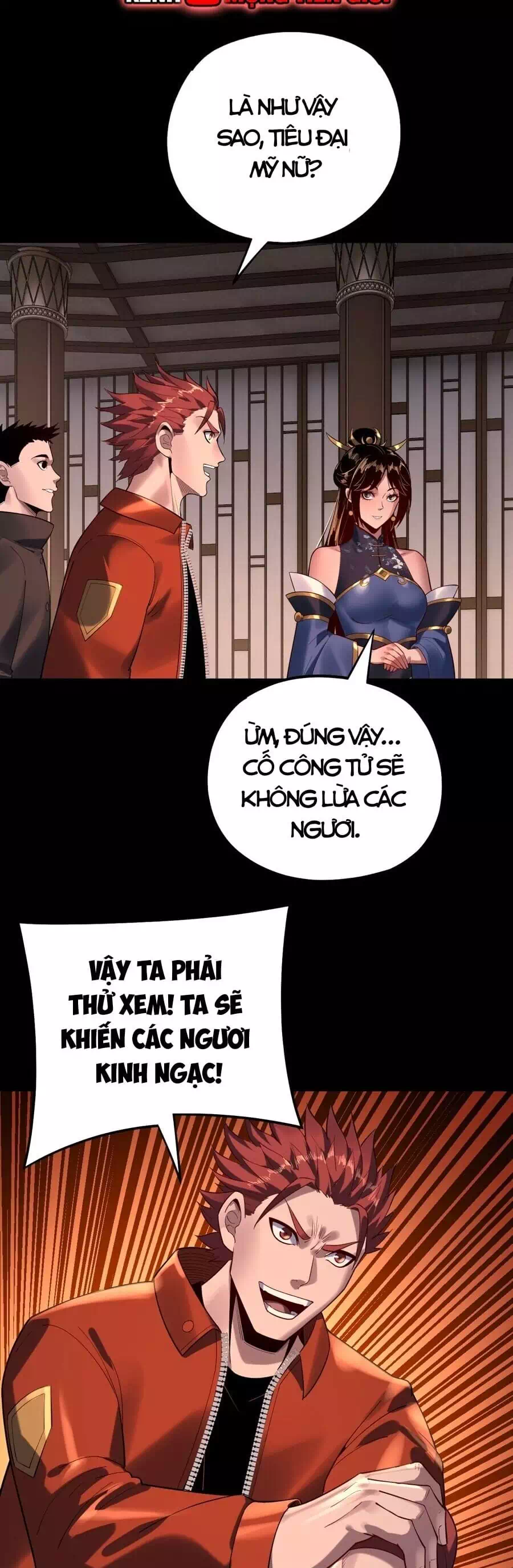 Truyện Tranh Ta Trời Sinh Đã Là Nhân Vật Phản Diện trang 8